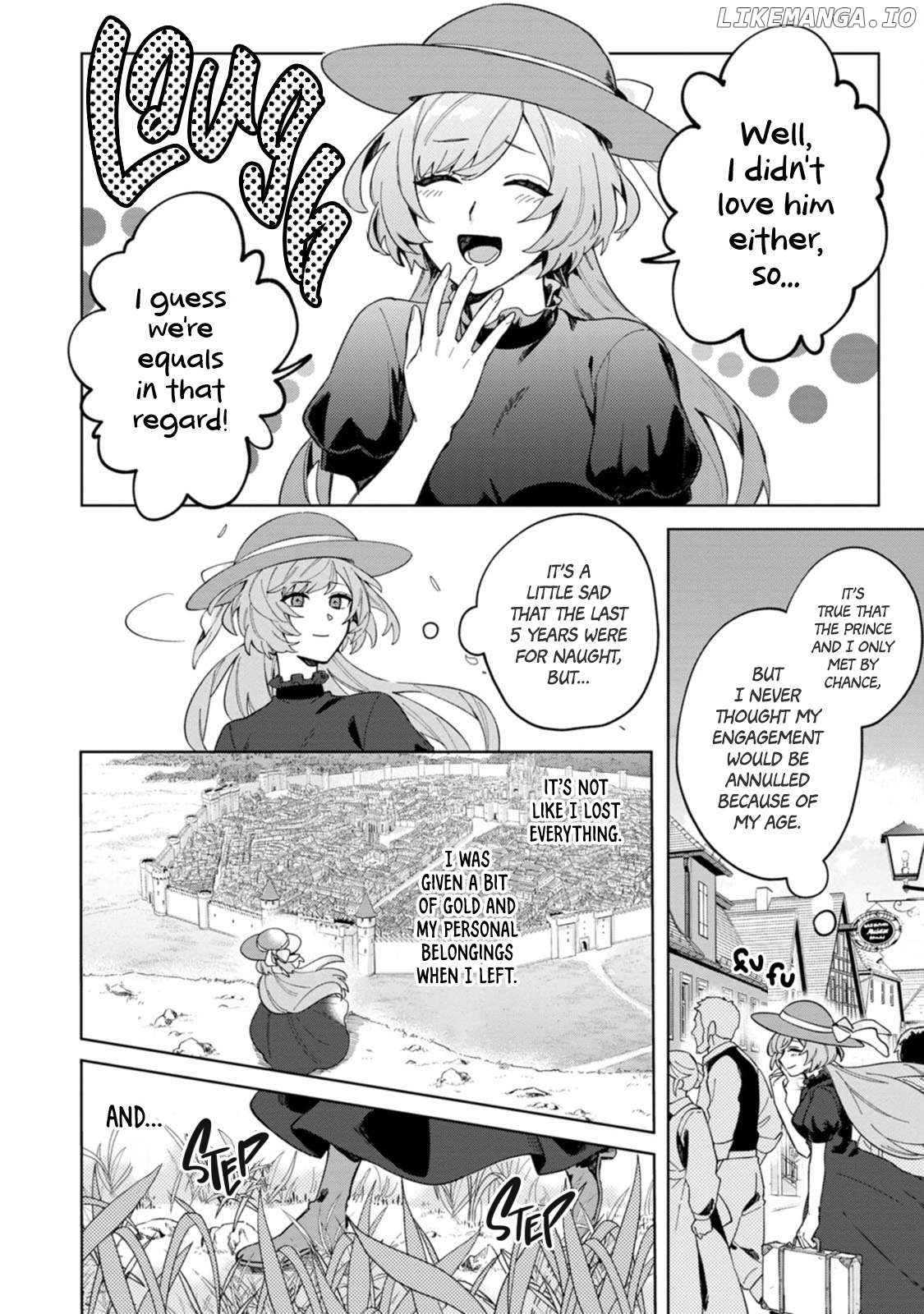 The Happiness of the Old Miss Saint Chapter 1 - page 13