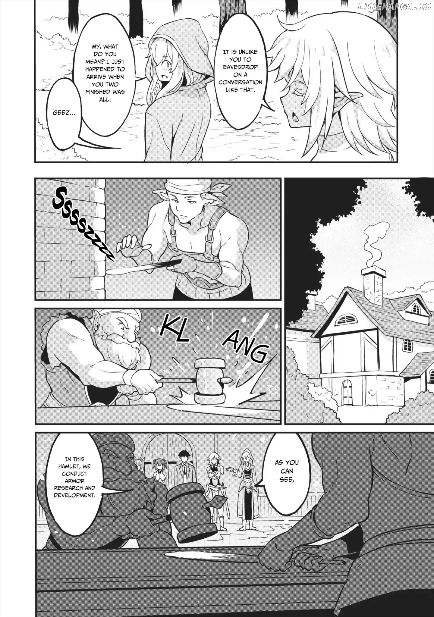 Level Up Just By Eating chapter 14 - page 15