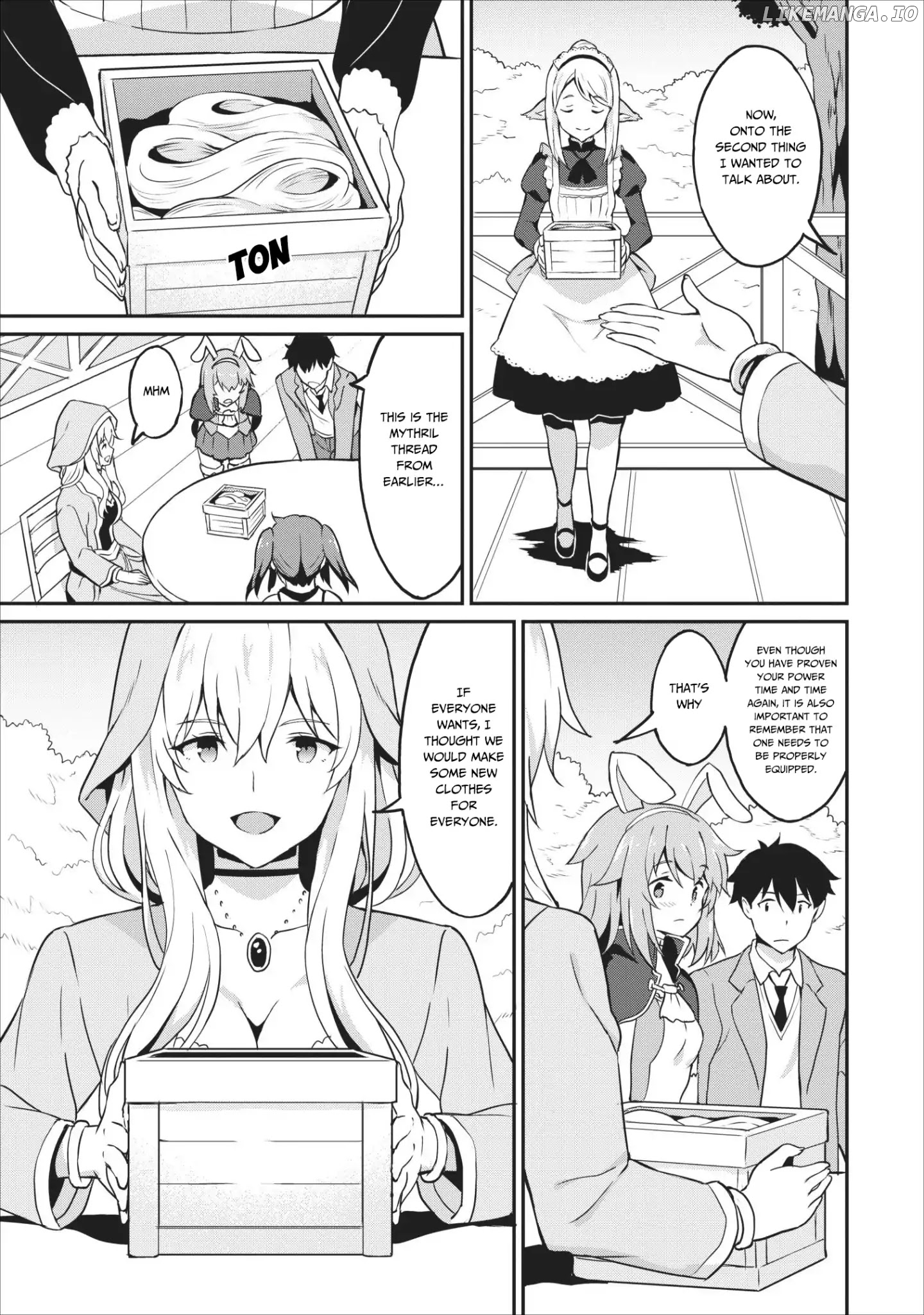 Level Up Just By Eating chapter 14 - page 24