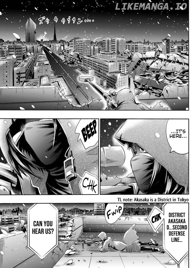 Tokyo Dragon chapter 45 - page 5