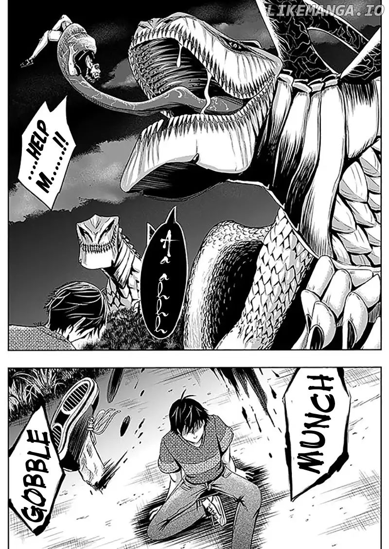 Tokyo Dragon chapter 2 - page 3