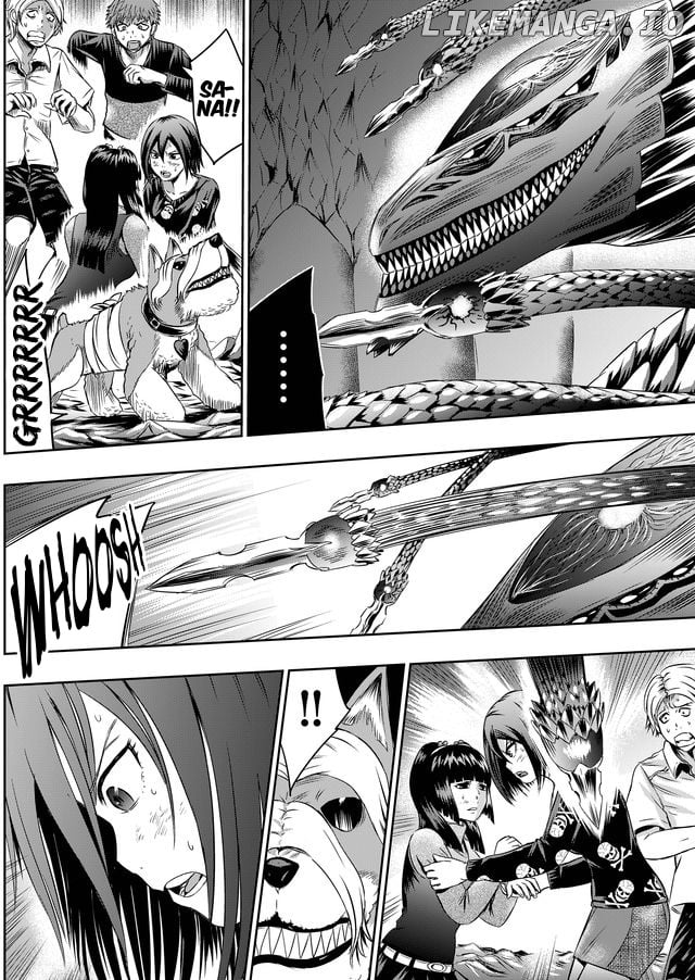 Tokyo Dragon chapter 30 - page 16