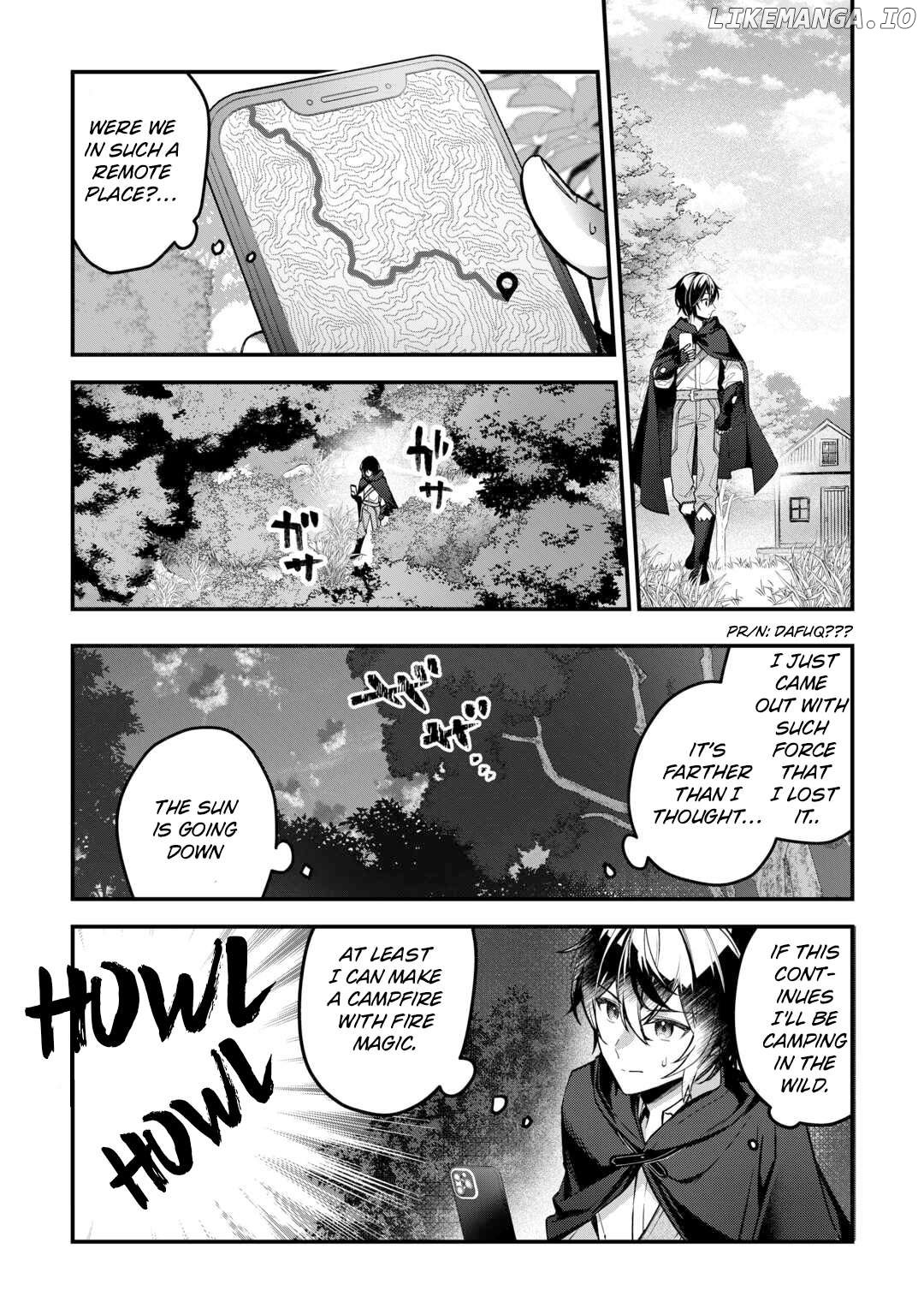 Shuzoku [Hanshin] na Ore wa Isekai Demo Futsuu ni Kurashitai Chapter 1 - page 28