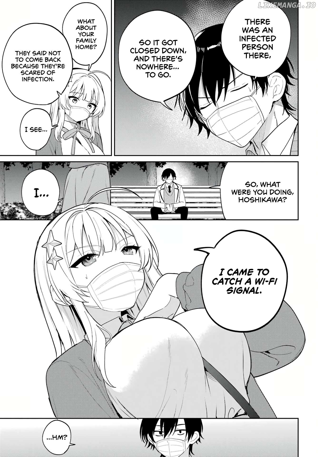 Remote Jugyou ni Nattara Class 1 no Bishoujo to Doukyo Suru Koto ni Natta Chapter 1 - page 21