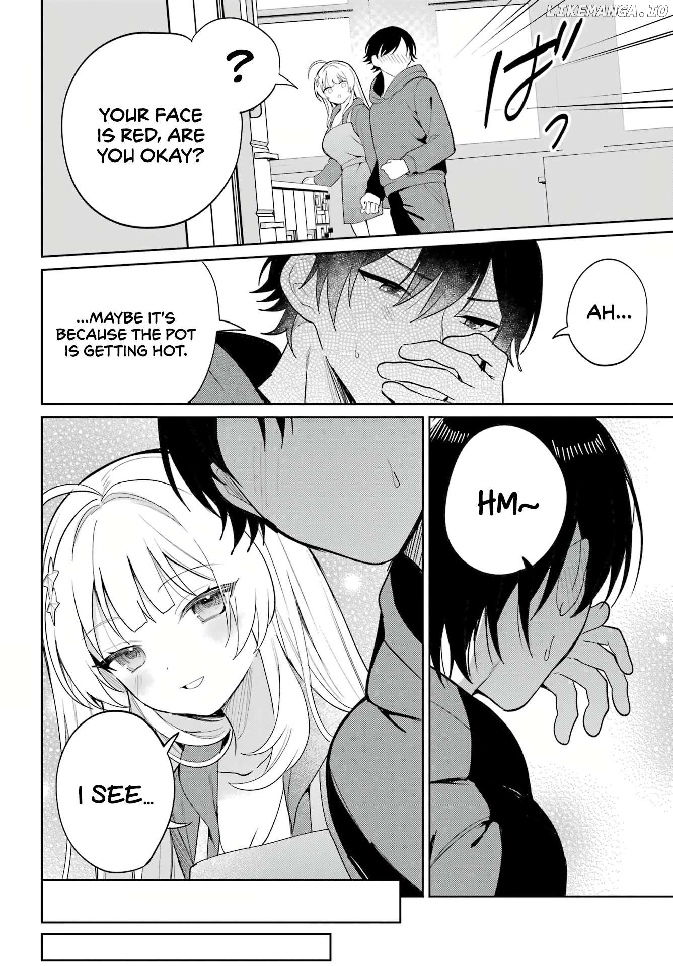 Remote Jugyou ni Nattara Class 1 no Bishoujo to Doukyo Suru Koto ni Natta Chapter 2 - page 13