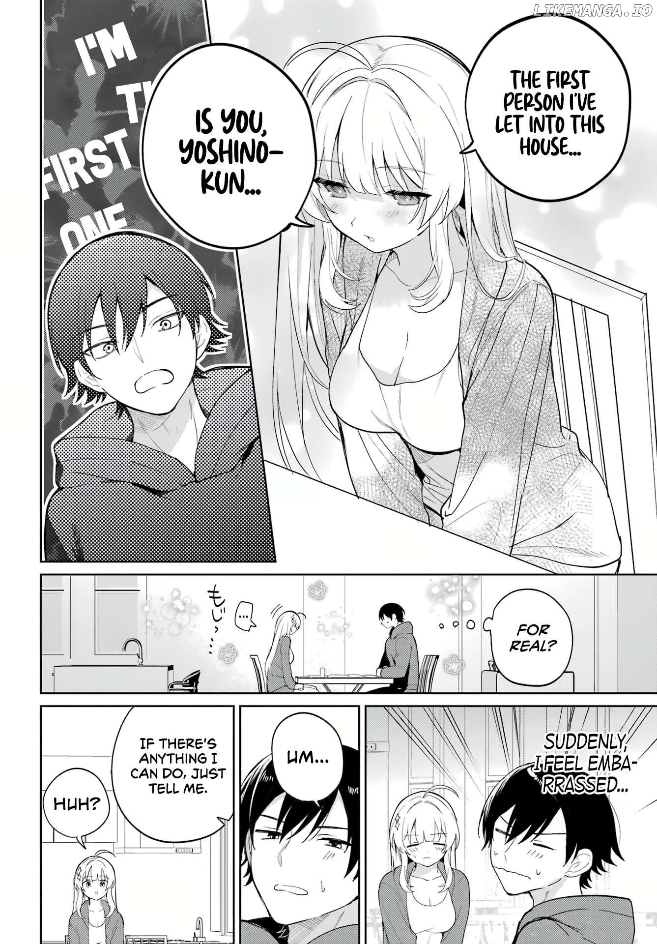 Remote Jugyou ni Nattara Class 1 no Bishoujo to Doukyo Suru Koto ni Natta Chapter 2 - page 17