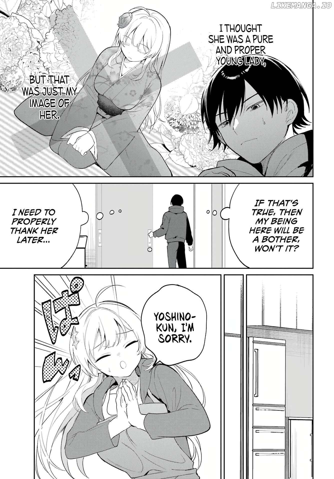 Remote Jugyou ni Nattara Class 1 no Bishoujo to Doukyo Suru Koto ni Natta Chapter 2 - page 8