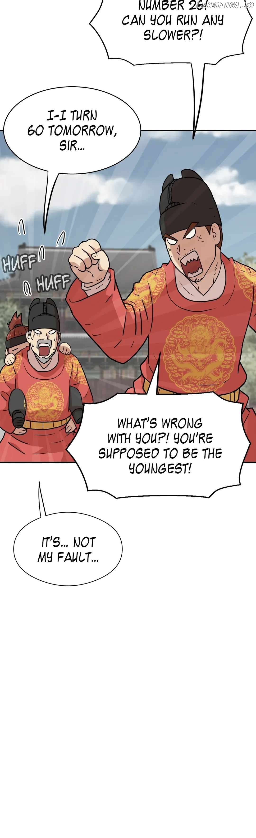 Kings Flung Into the Future Chapter 4 - page 32