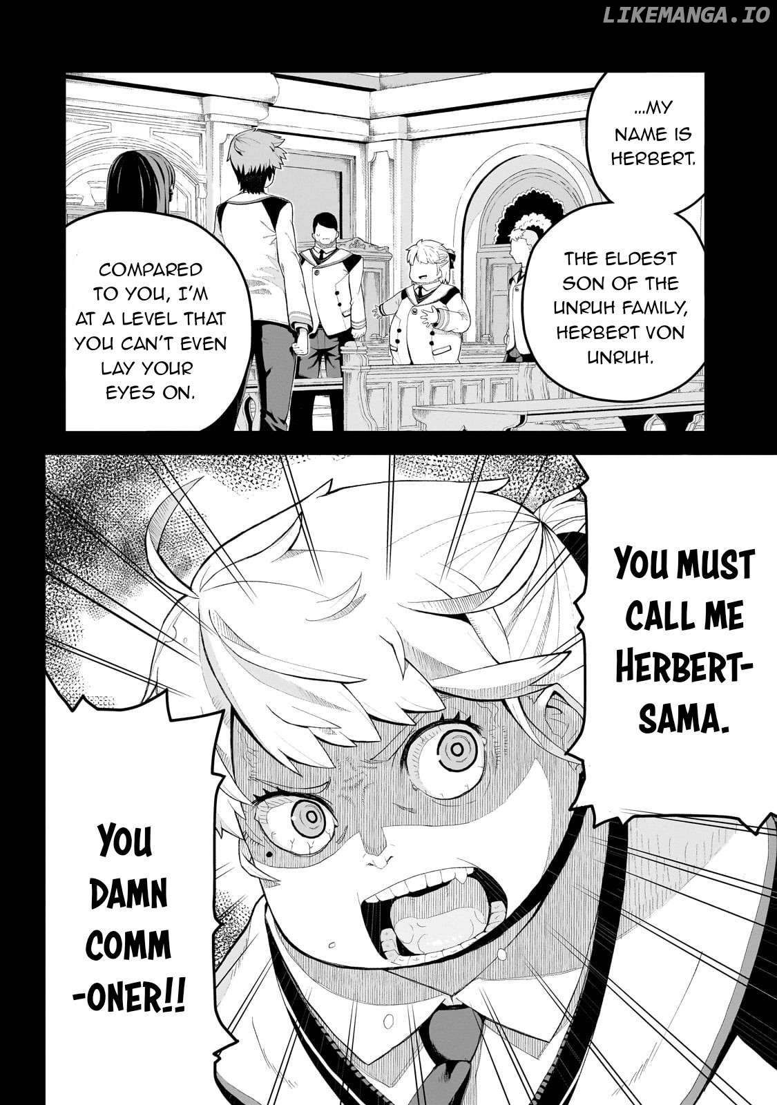 Buta Kizoku wa Mirai wo Kiri Hiraku you desu Chapter 1 - page 32