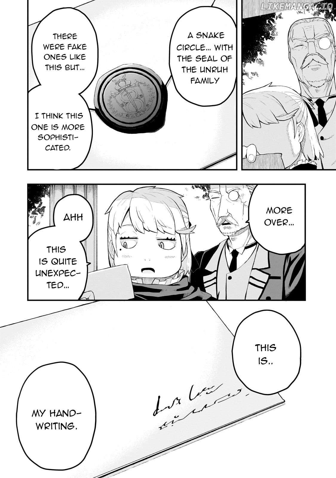 Buta Kizoku wa Mirai wo Kiri Hiraku you desu Chapter 1 - page 46