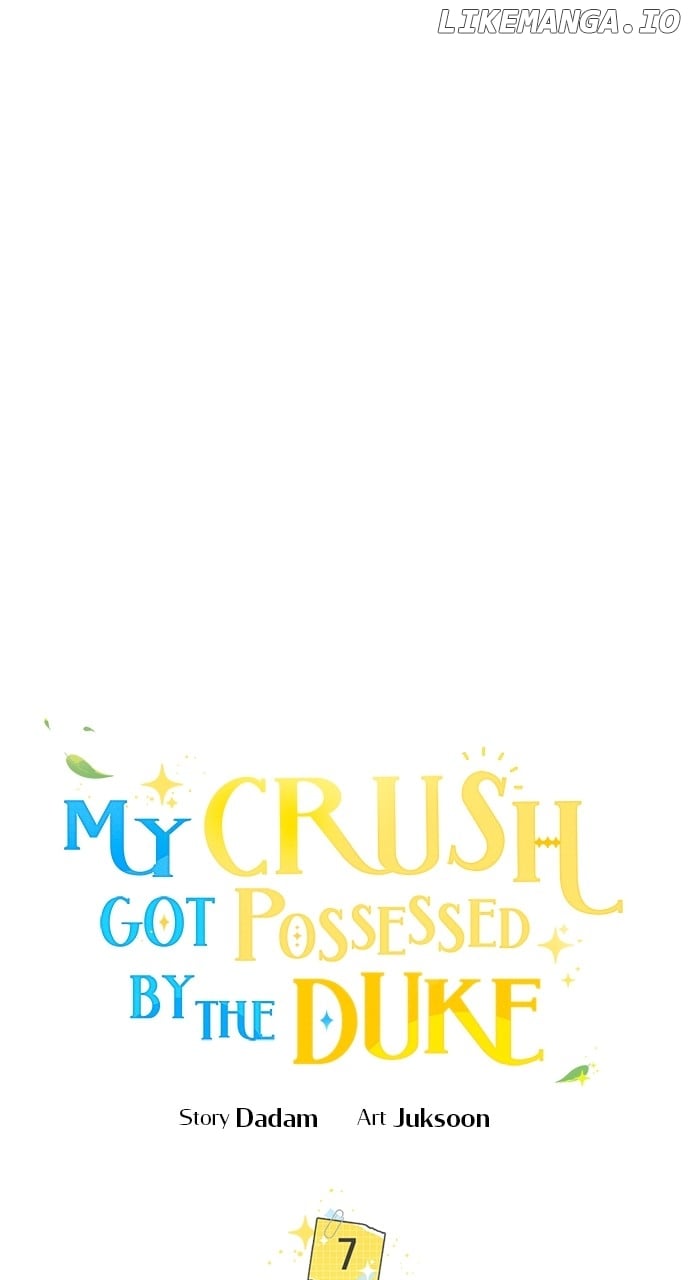 My Crush Got Possessed by the Duke Chapter 7 - page 10