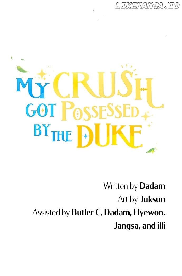 My Crush Got Possessed by the Duke Chapter 7 - page 138