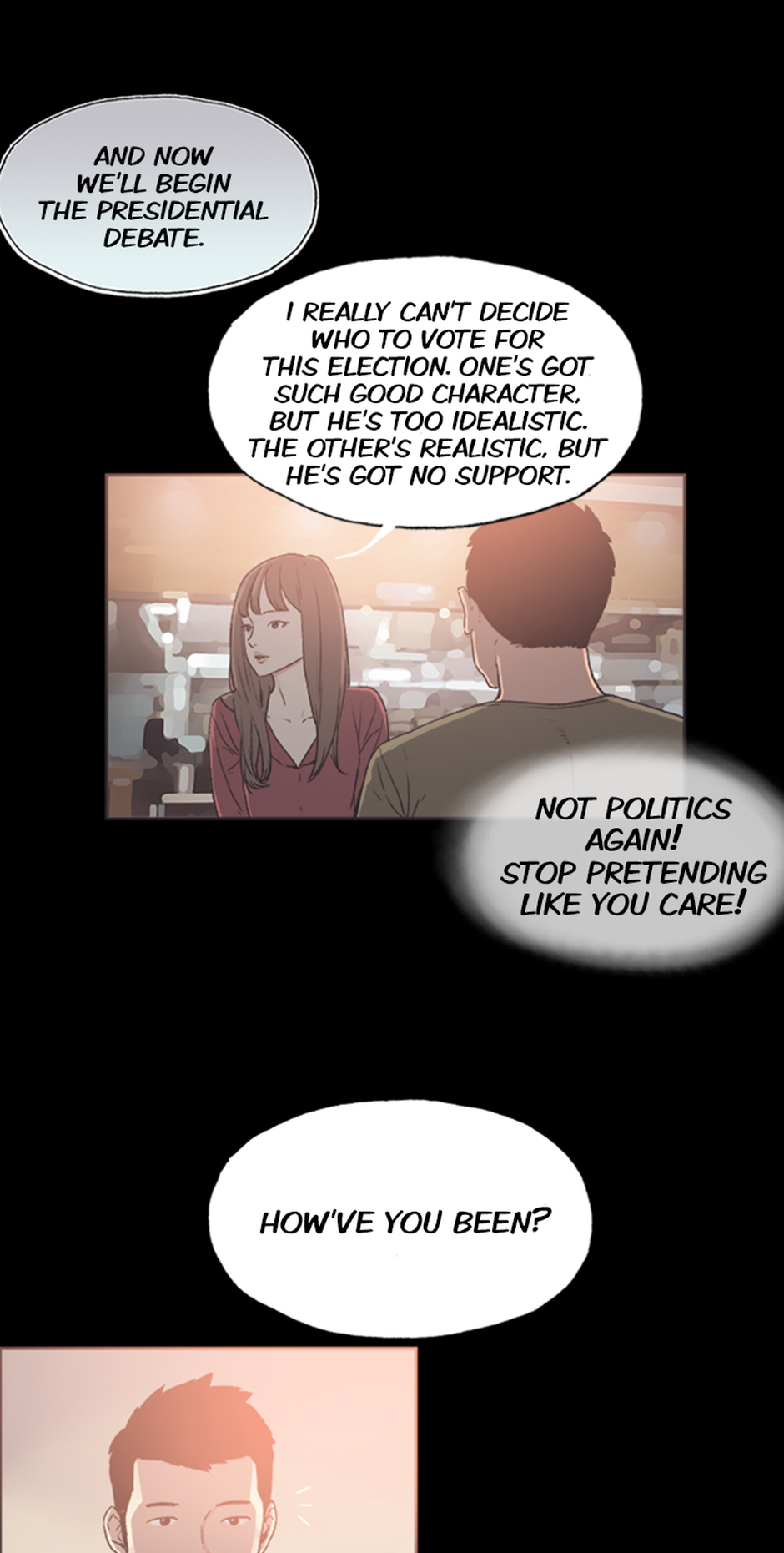 My Friend's Girl Chapter 35 - page 6