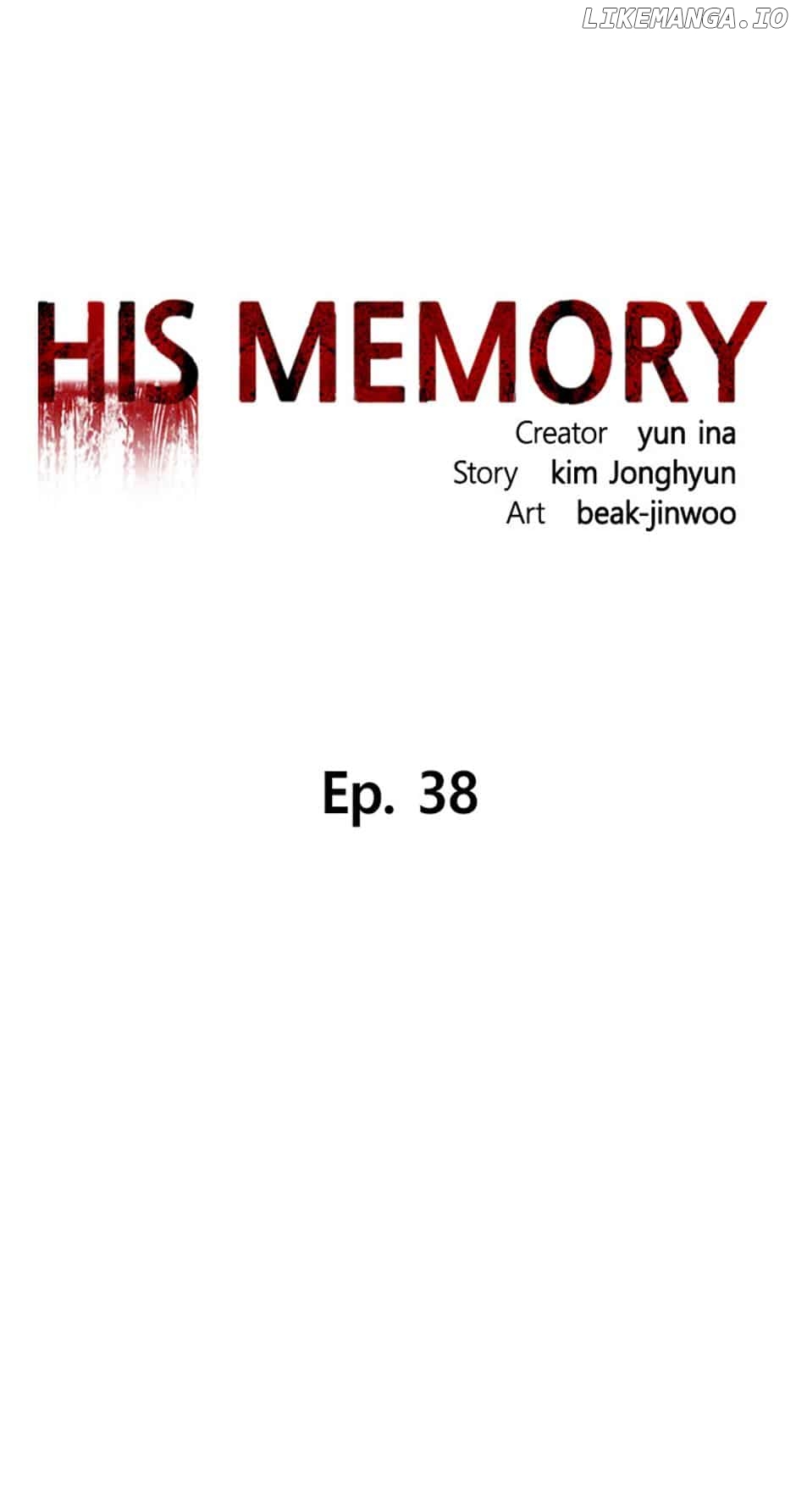 His Memory Chapter 38 - page 8