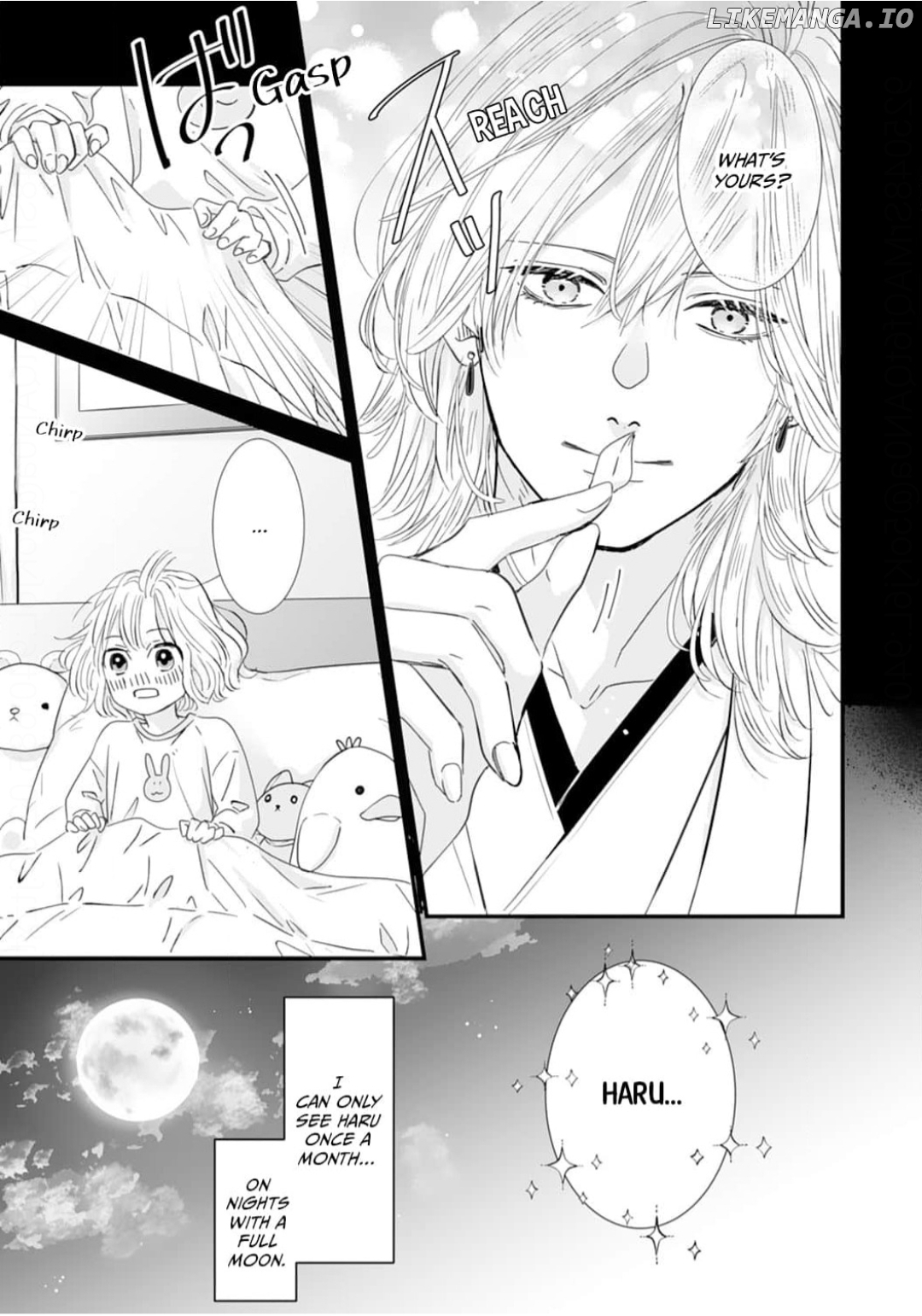 Ryuujin to Iinazuke no Akai Hanajirushi Chapter 2 - page 7