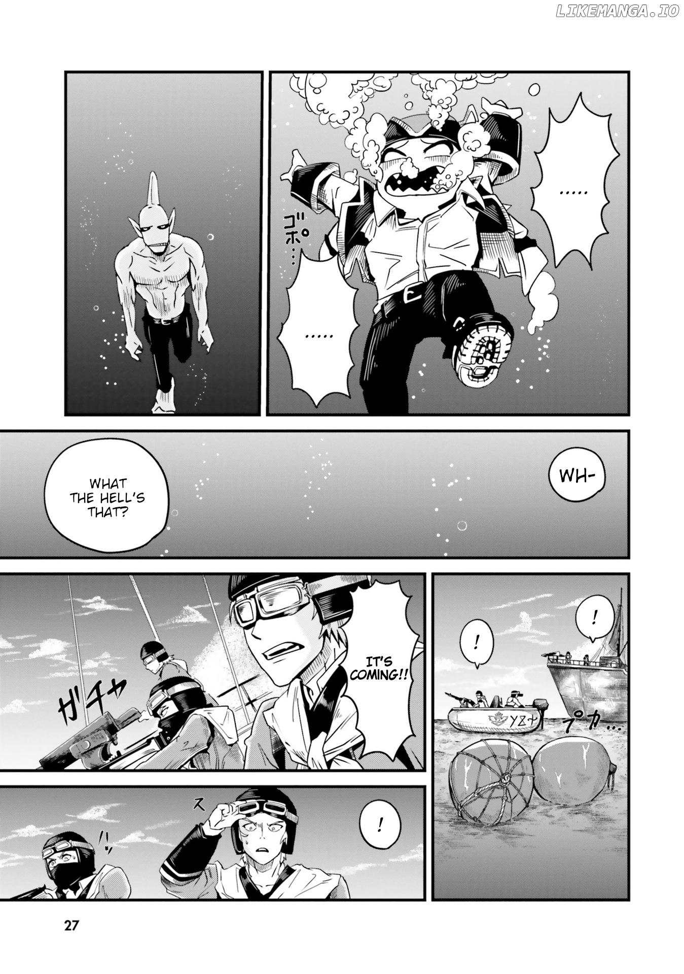 Monster Partner Of The Vast Sea Of Trees chapter 5 - page 25