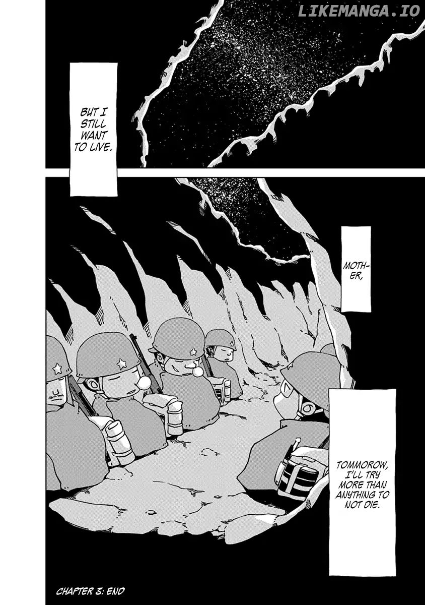 Peleliu Guernica Of Paradise chapter 3 - page 23