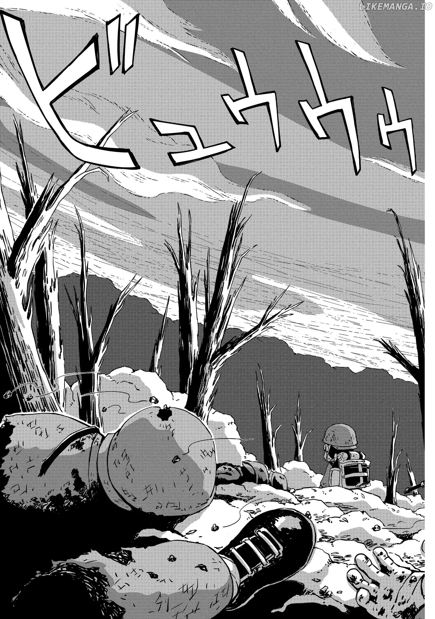 Peleliu Guernica Of Paradise chapter 7 - page 15