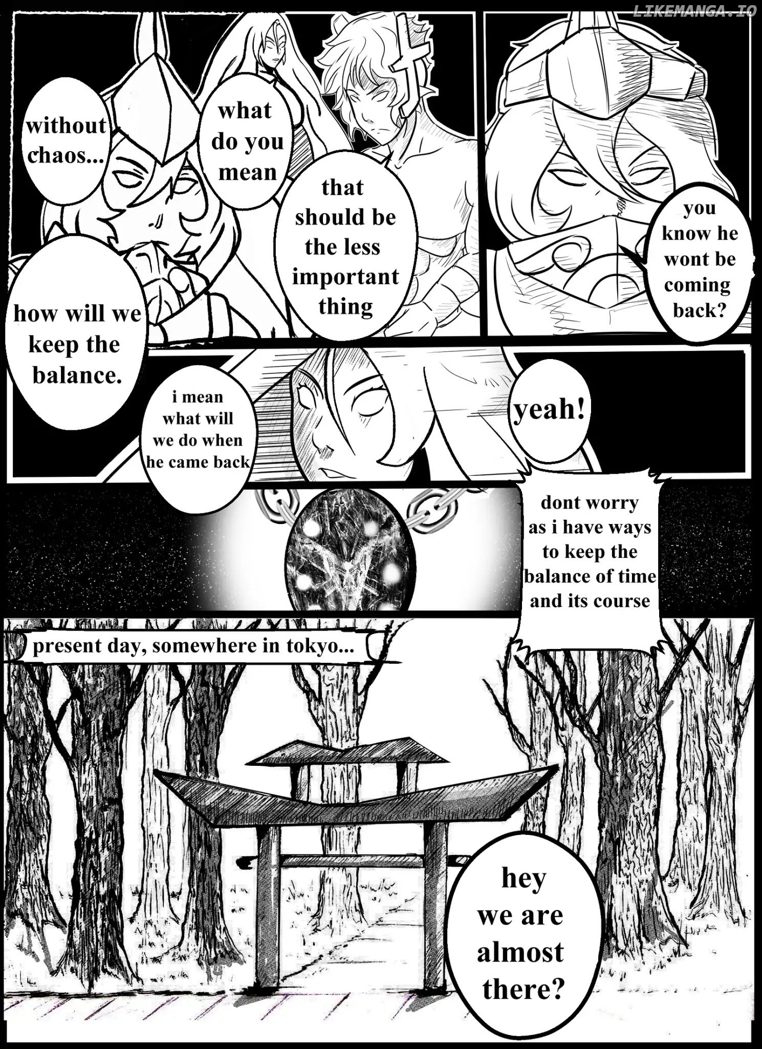 The Dark Seal chapter 1 - page 28