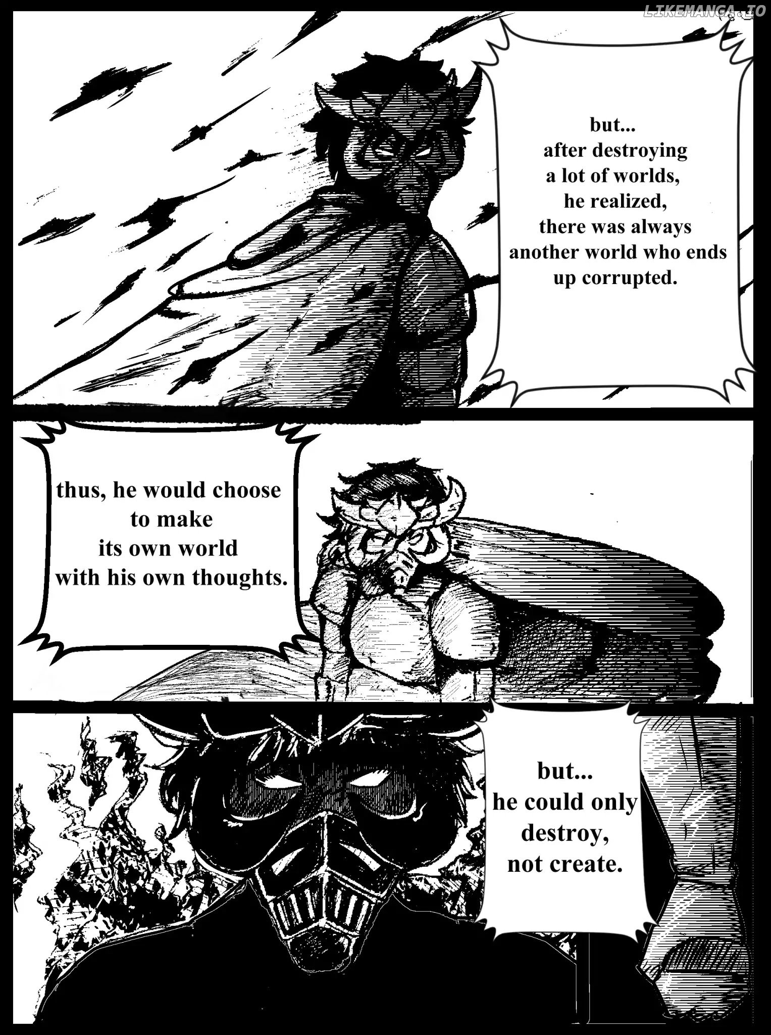 The Dark Seal chapter 1 - page 6