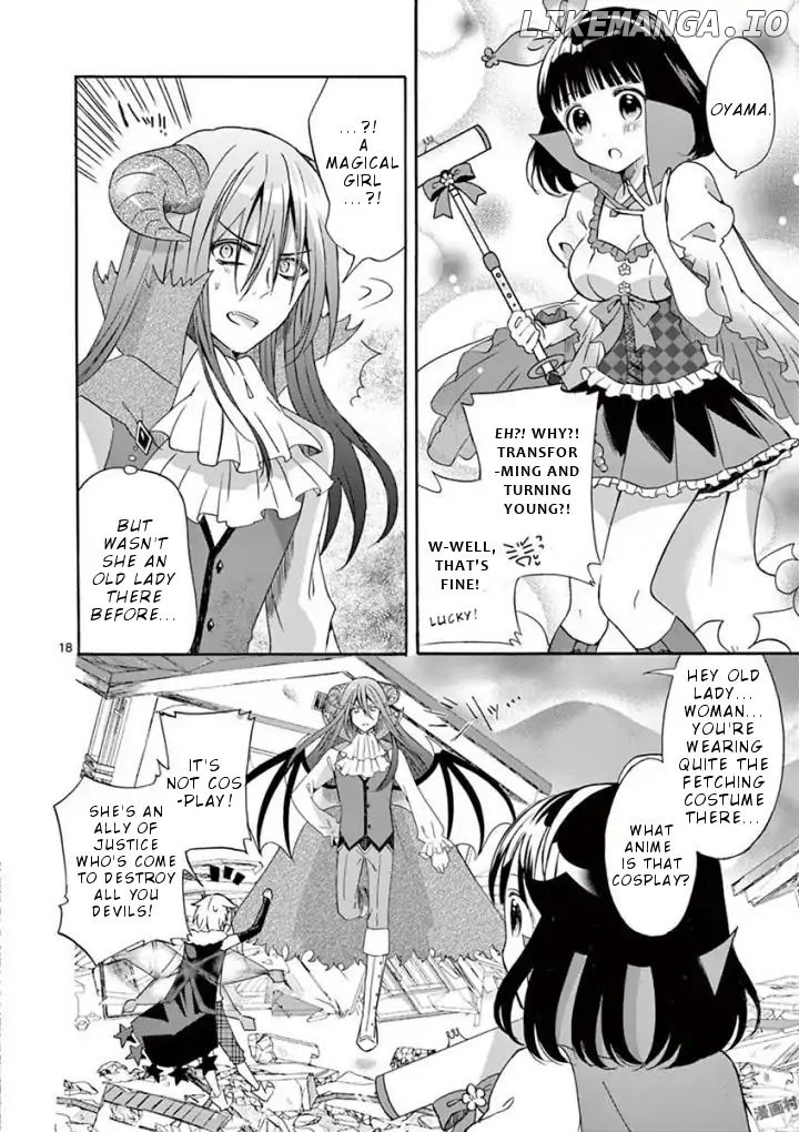 Can you become a magical girl even xx? chapter 1 - page 22