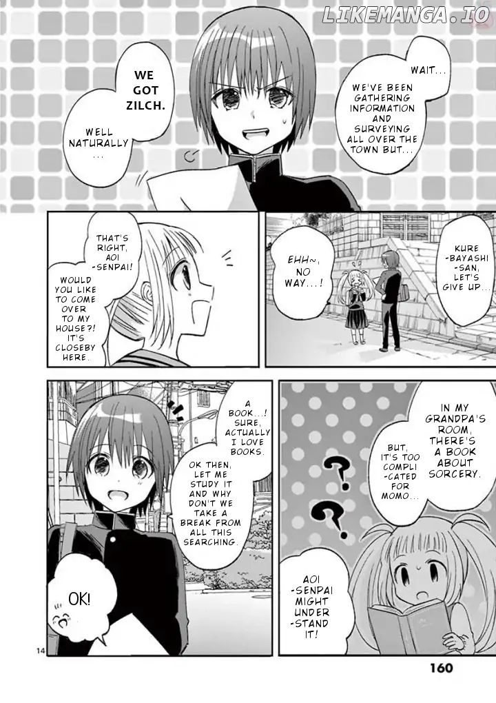 Can you become a magical girl even xx? chapter 8 - page 14