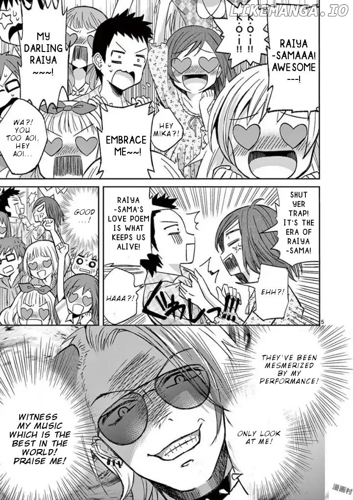 Can you become a magical girl even xx? chapter 5 - page 6