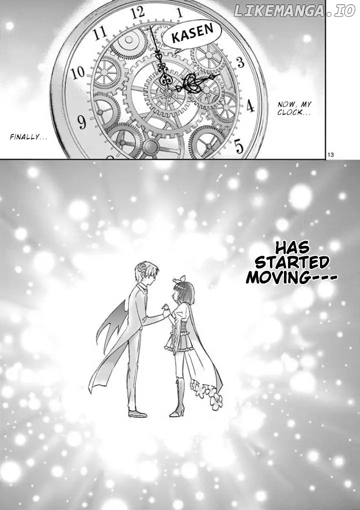 Can you become a magical girl even xx? chapter 3 - page 14