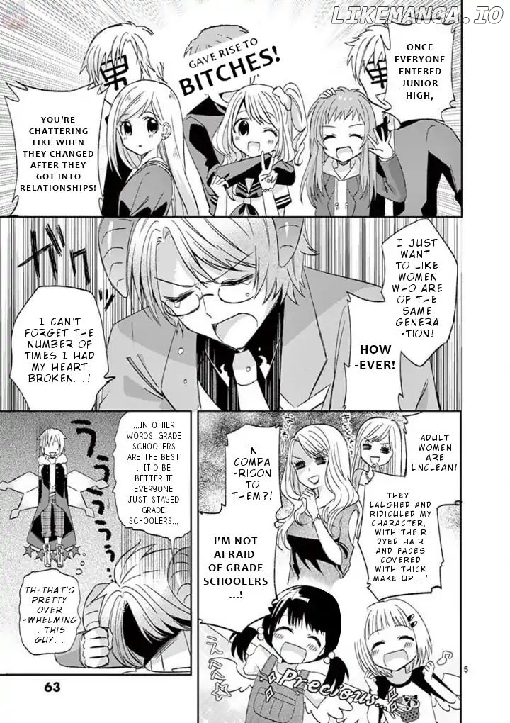 Can you become a magical girl even xx? chapter 3 - page 6