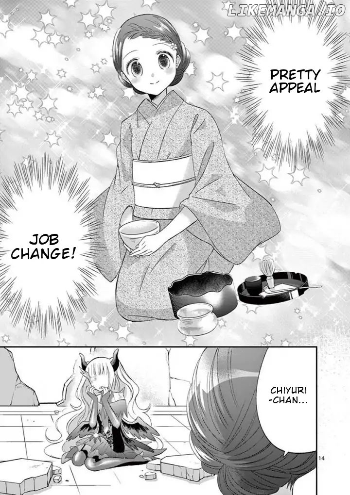 Can you become a magical girl even xx? chapter 23 - page 14