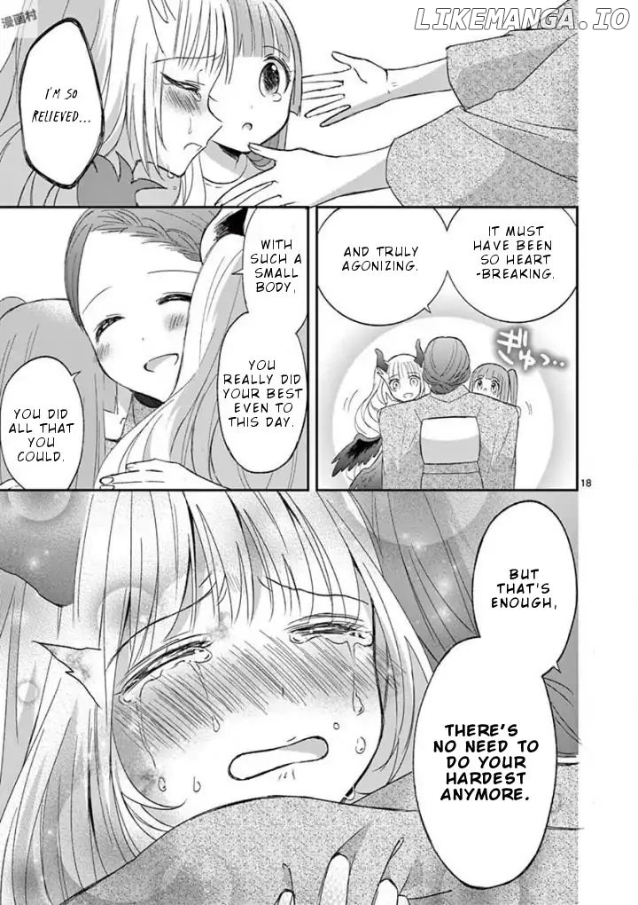 Can you become a magical girl even xx? chapter 23 - page 18