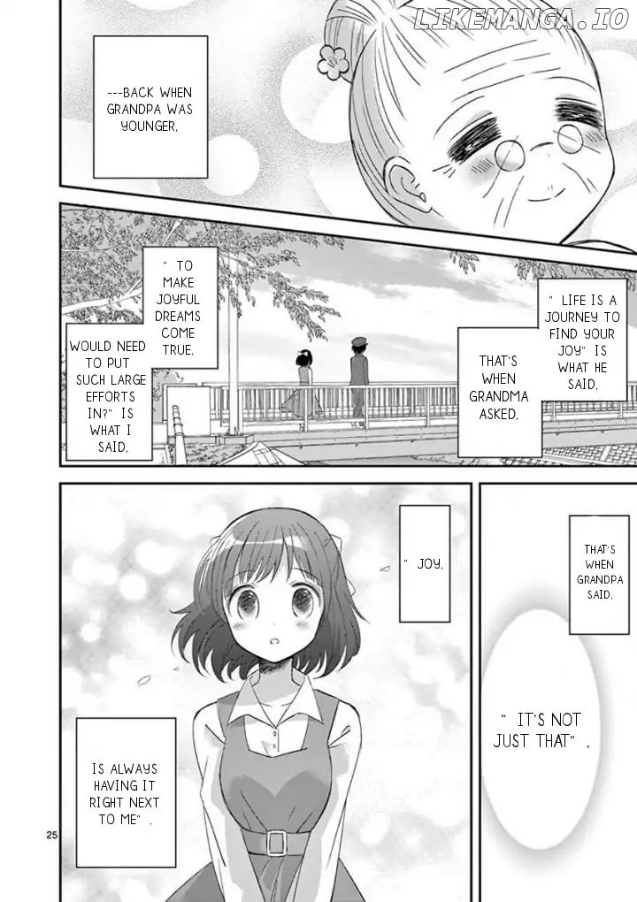 Can you become a magical girl even xx? chapter 23 - page 25