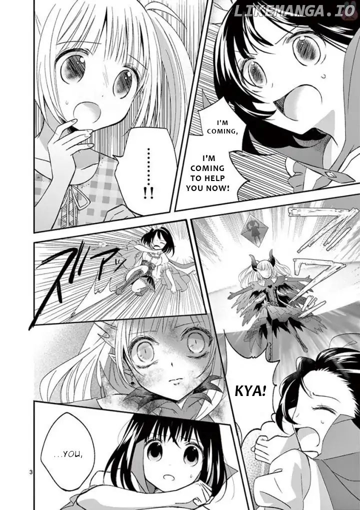 Can you become a magical girl even xx? chapter 21 - page 4