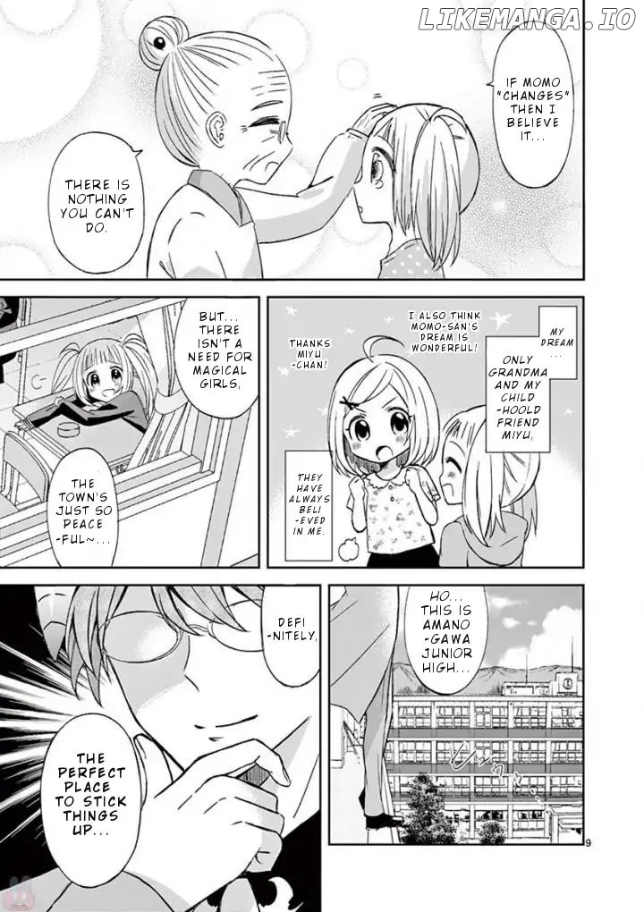 Can you become a magical girl even xx? chapter 2 - page 10