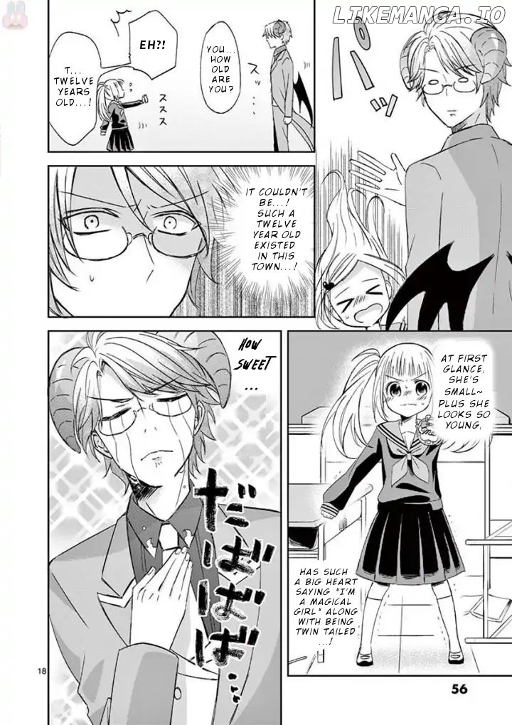 Can you become a magical girl even xx? chapter 2 - page 19