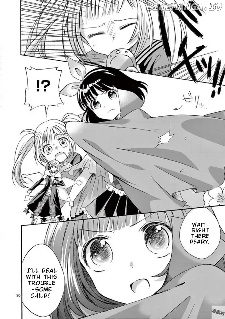 Can you become a magical girl even xx? chapter 2 - page 21