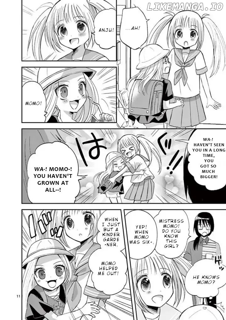 Can you become a magical girl even xx? chapter 17 - page 12