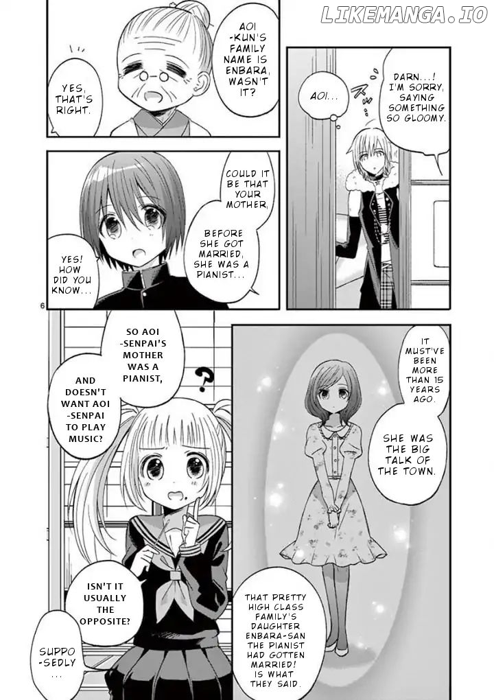 Can you become a magical girl even xx? chapter 14 - page 7