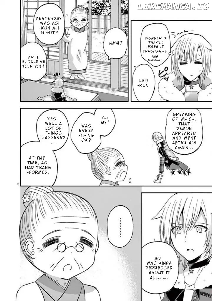 Can you become a magical girl even xx? chapter 13 - page 3