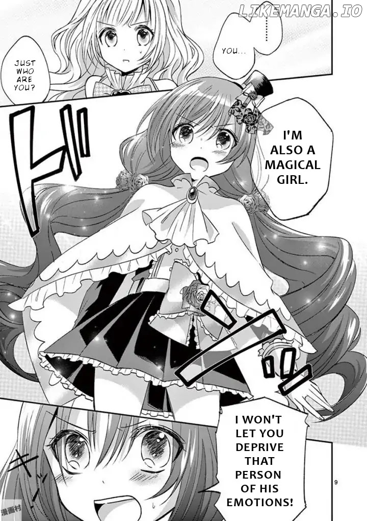 Can you become a magical girl even xx? chapter 12 - page 10