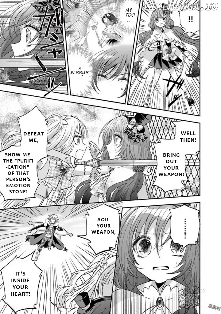 Can you become a magical girl even xx? chapter 12 - page 12