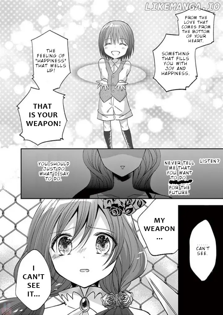 Can you become a magical girl even xx? chapter 12 - page 13