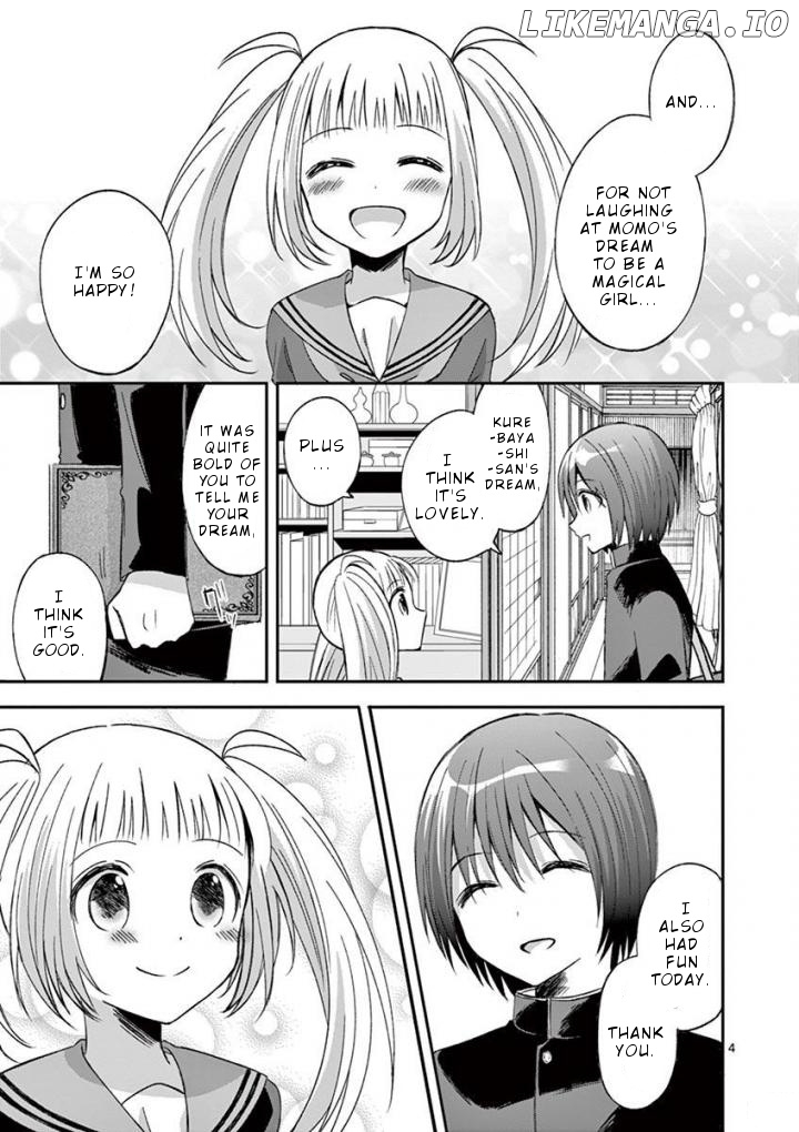 Can you become a magical girl even xx? chapter 9 - page 5