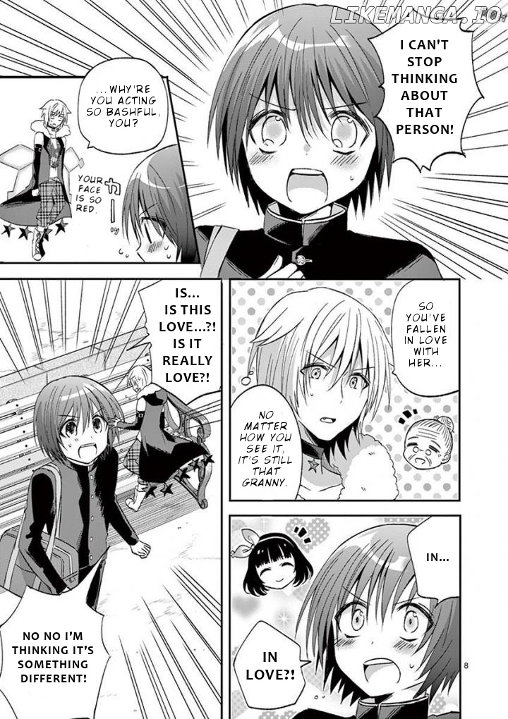 Can you become a magical girl even xx? chapter 9 - page 9