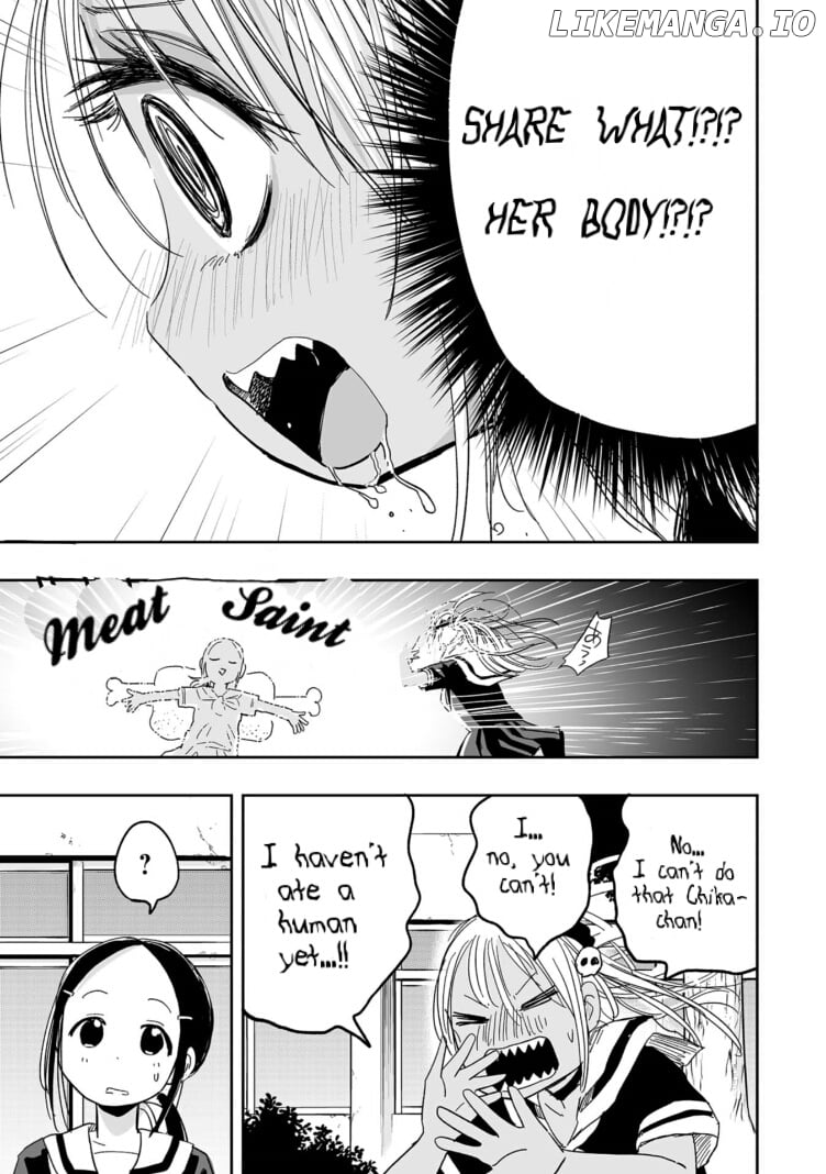 Koishigawa-San Is A Carnivore chapter 5 - page 11