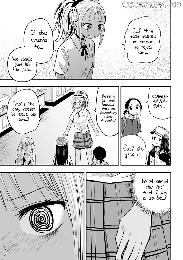 Koishigawa-San Is A Carnivore chapter 18 - page 7