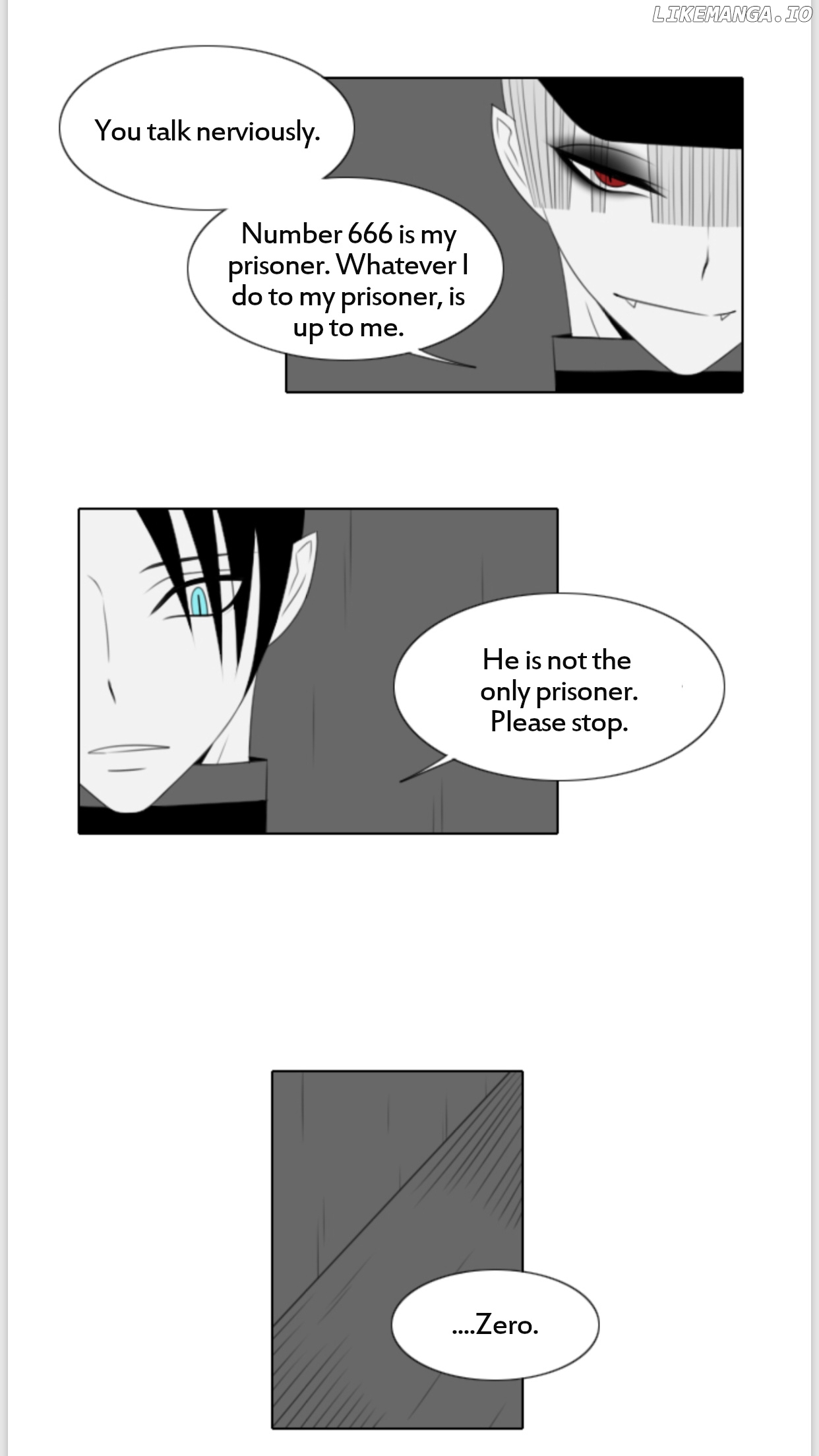 My Devil Prison Guard chapter 4 - page 4