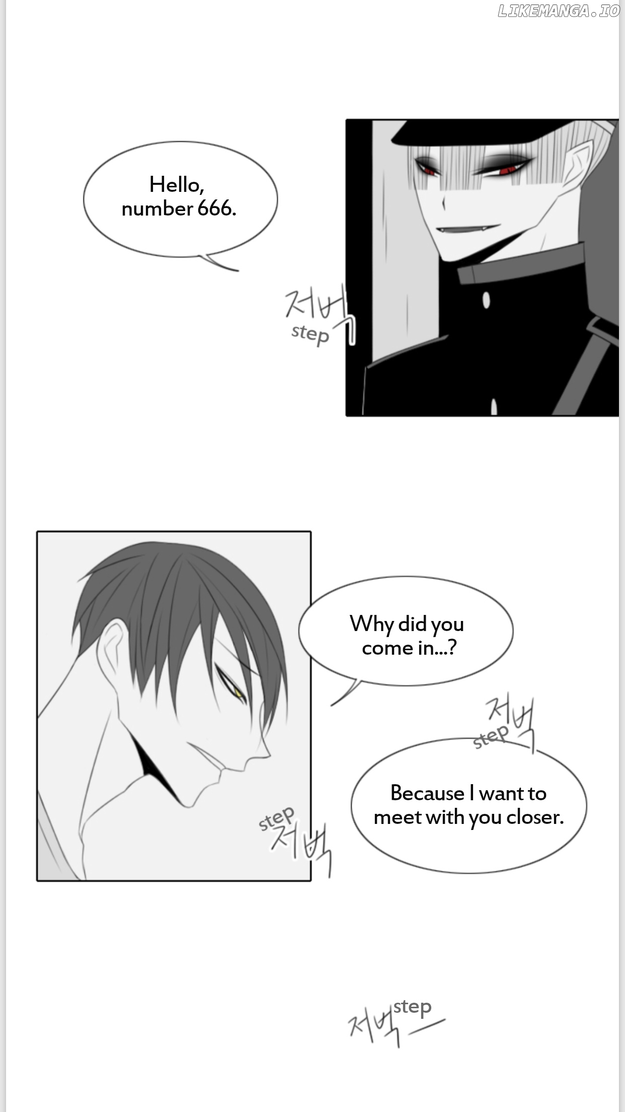 My Devil Prison Guard chapter 4 - page 7