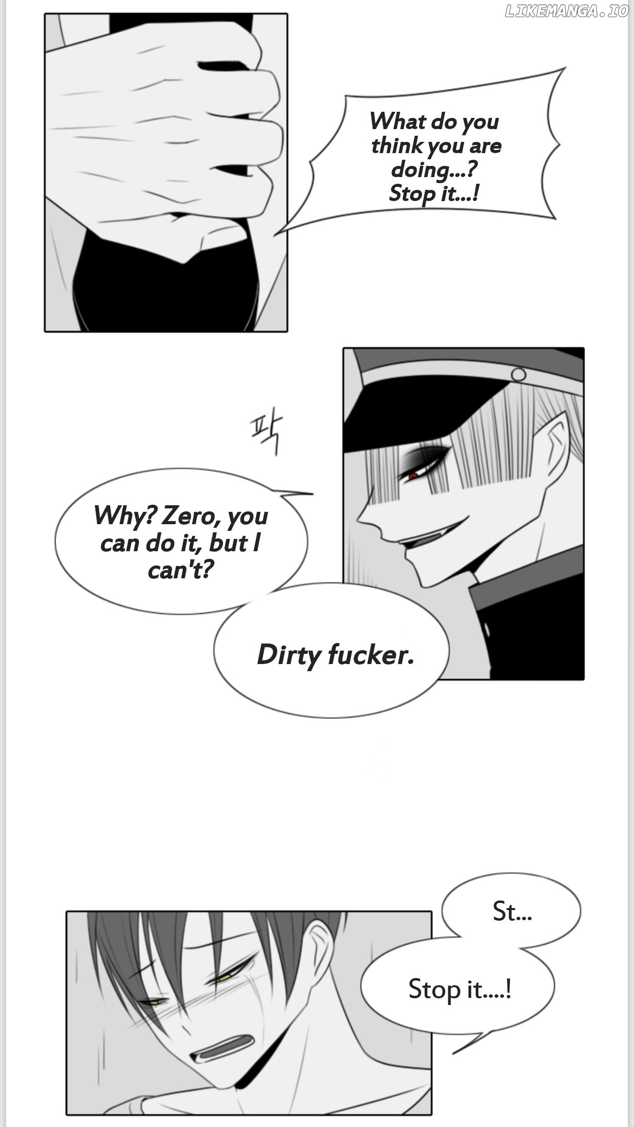 My Devil Prison Guard chapter 15 - page 11