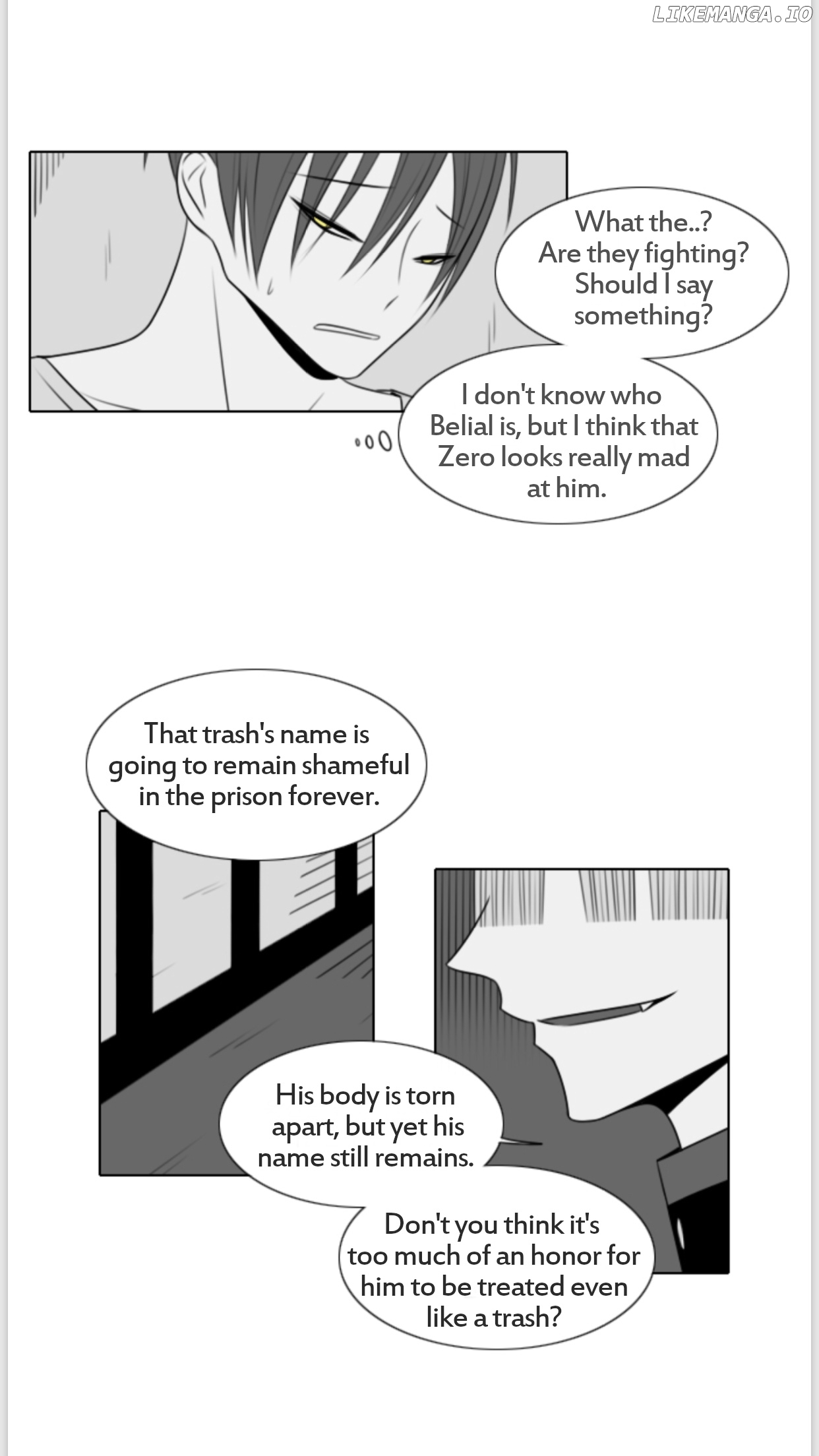 My Devil Prison Guard chapter 14 - page 29